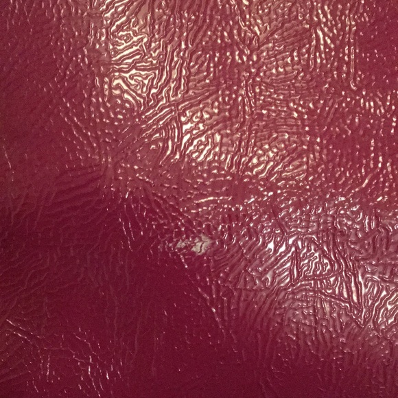 Coach Magenta Pink Heart Crossbody Shoulder Purse - Picture 8 of 8